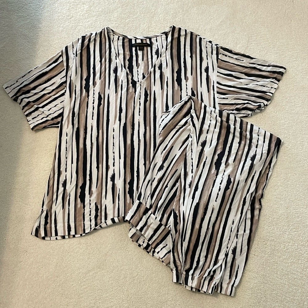 Donna Karan Sleepwear Women’s Knit Pajamas, Size L